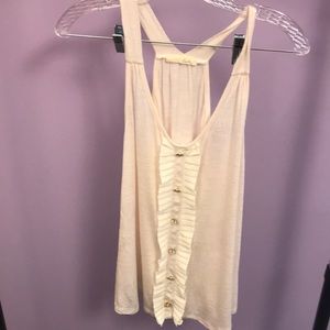 LUSH Cream Tank Top